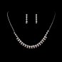 Crystal Jewelry Set NE 3108 Pink