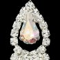 Silver AB Chandelier Earring E 24792
