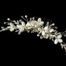Ivory Shell Accent Comb 8133