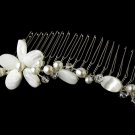 Pearl & Shell Bridal Comb 8144
