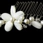 Pearl & Shell Bridal Comb 8144