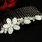 Pearl & Shell Bridal Comb 8144