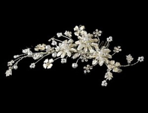 Sparkling Crystal Comb 7096