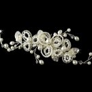 Pearl Elegance Bridal Comb 8109