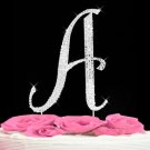 Swarovski Crystal Wedding Cake Topper