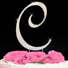 Swarovski Crystal Wedding Cake Topper