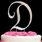Swarovski Crystal Wedding Cake Topper