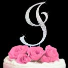 Swarovski Crystal Wedding Cake Topper