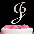 Swarovski Crystal Wedding Cake Topper