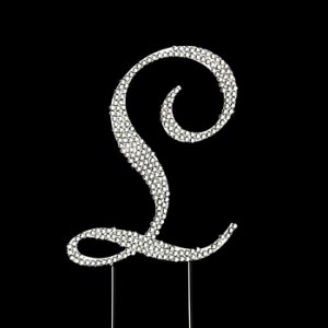 Swarovski Crystal Wedding Cake Topper