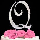 Swarovski Crystal Wedding Cake Topper