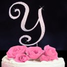 Swarovski Crystal Wedding Cake Topper