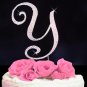 Swarovski Crystal Wedding Cake Topper
