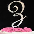 Swarovski Crystal Wedding Cake Topper