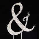 Swarovski Crystal Ampersand Cake Topper