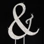 Swarovski Crystal Ampersand Cake Topper