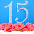 Sweet 15 & 16 Cake Topper Set