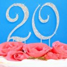 Anniversary & Birthday Cake Topper Set