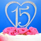 Single Heart with Numbers
