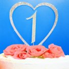 Single Heart with Number