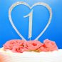 Single Heart with Number
