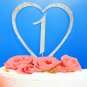 Single Heart with Number