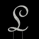 Swarovski Crystal Wedding Cake Topper