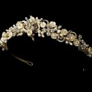 Gold & Champagne Tiara HP 7539