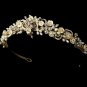 Gold & Champagne Tiara HP 7539