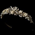 Gold & Champagne Tiara HP 7457