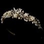 Gold & Champagne Tiara HP 7457