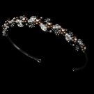 Rum Pink Classic Bridal Headband HP 6226