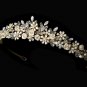 Gold Champagne Bridal Tiara HP 4429