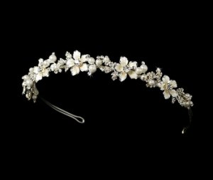 HP-7352 Champagne Tiara