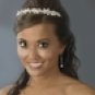 HP-7352 Champagne Tiara