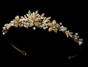 Headpiece 8100 Gold Rum
