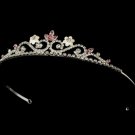 Pearl and Pink Bridal Tiara HP 6240
