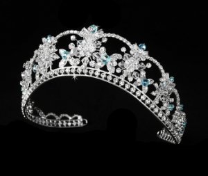 Turquoise Tiara HP 523