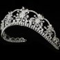Black Accented Bridal Tiara HP 523