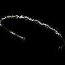 Wavy Black Stone Tiara HP 6008