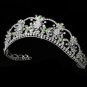 Green Crystal Bridal Tiara HP 523