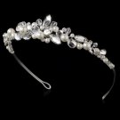 Pearl Bridal Tiara HP 8234