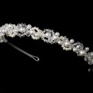 Swarovski & Pearl Bridal Headpiece HP 8129