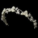 Vintage Pearl Bridal Headband HP 7808