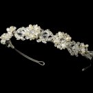 Swarovski Crystal & Freshwater Pearl Bridal Headband HP 7844