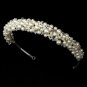 Pearl and Swarovski Crystal Bridal Headband HP 8308