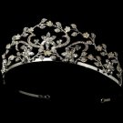 Silver/White Pearl Bridal Tiara HP 6015