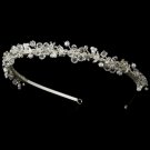 Floral Swarovski Bridal Headband HP 7046