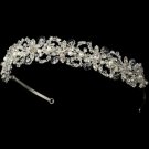 Swarovski and Pearl Bridal Band HP 7021