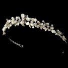 Keshi Pearl Bridal Tiara HP 8134